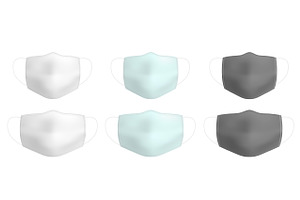 Color medical masks