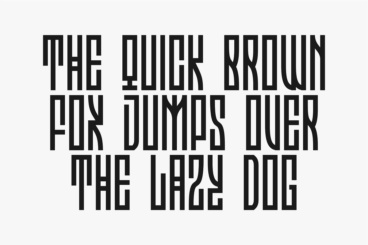 Arcoqeh - Tall Modern Font, a Sans Serif Font by suhadidesign (Photo 4 of 13)