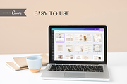 Coach Instagram Post Template, a Social Media Template by ShopRShop (Thumbnail 8 of 9)
