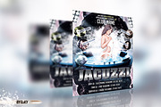 Jacuzzi Party Flyer, a Flyer Template by Osky (Thumbnail 3 of 4)