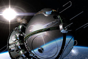 Russian Spaceship Vostok 1, a Cars & Vehicle 3D Model by Mechanik (Thumbnail 5 of 17)