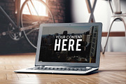 5 PSD APPLE SCREEN MOCKUPS, a Mac Mockup by Egor Shkolnikov (Thumbnail 2 of 7)