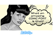 Comicblast, a Font by Kustomtype (Thumbnail 10 of 10)