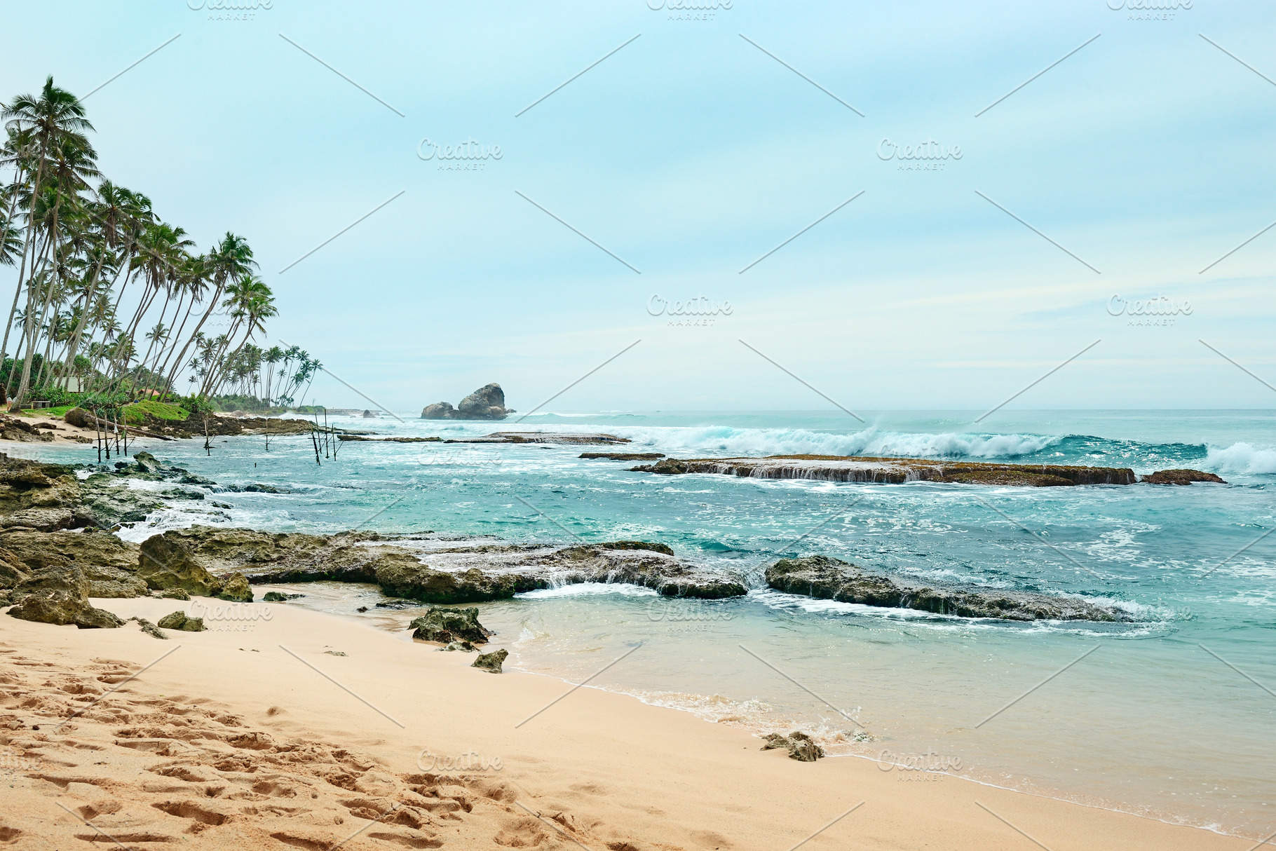coral reefs in the ocean, a Nature Photo by Serg64