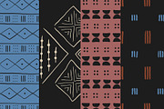 African Mudcloth Patterns, a Pattern Graphic by Tay Rho Design Shop (Thumbnail 8 of 9)
