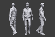 Lowpoly People Casual Pack Volume 8, a Characters & Person 3D Model by Kanistra Studio (Thumbnail 9 of 9)