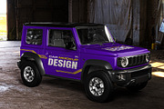 Car Mockup, a Mockup by Mockupnine (Thumbnail 4 of 4)