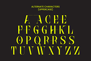 Gatheraz – Display Serif, a Serif Font by Randi Irvan | Rvandtype (Thumbnail 10 of 12)