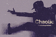 Chaotic Photoshop Action, an Action Add-On by iHemalaya (Thumbnail 3 of 4)