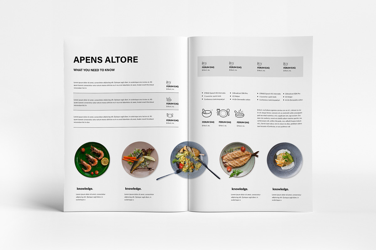 Lookbook Template, a Brochure Template by PixWork (Photo 7 of 10)