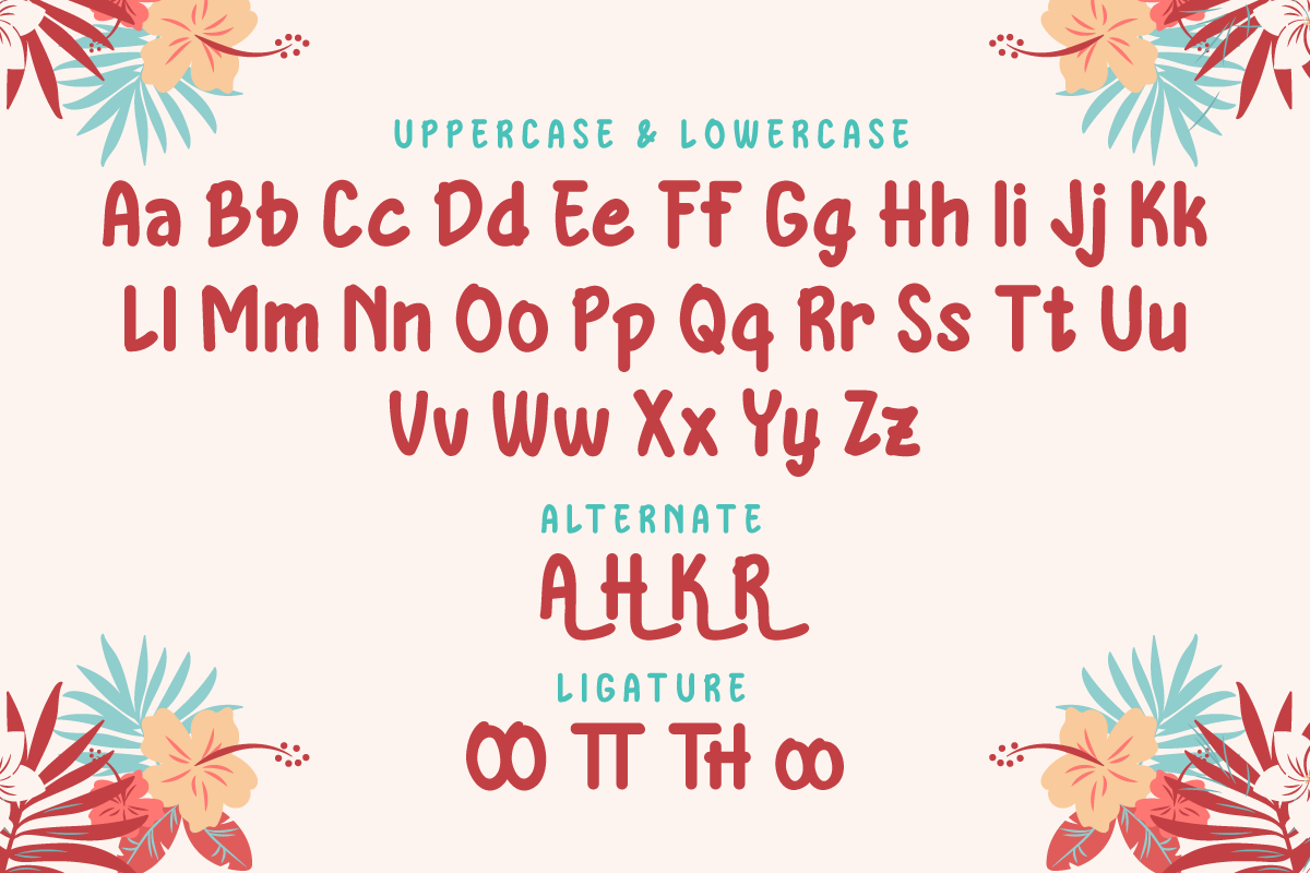 HAYASI | Summer San Serif Display, a Sans Serif Font by twinstd (Photo 8 of 9)
