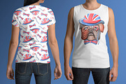 Watercolor British Bulldog, a Graphic by Otry Art (Thumbnail 2 of 4)