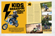 Kids Magazine Template, a Magazine Template by Red Cactus Creative (Thumbnail 9 of 18)