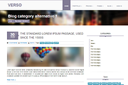 VERSO responsive Bootstrap template, a Websites & App Template by Bootstraptor (Thumbnail 5 of 5)