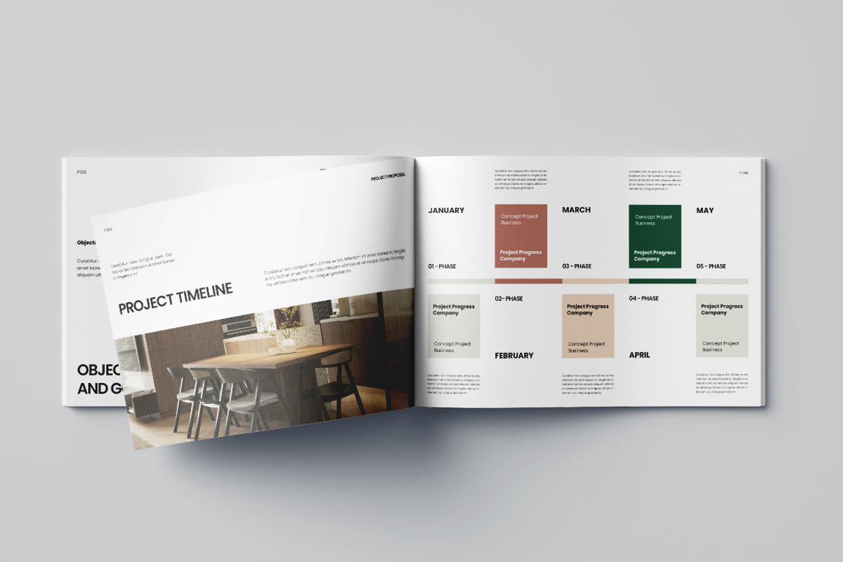 Business Proposal Template Vol.12, a Brochure Template by Bewalrus Studio (Photo 7 of 11)