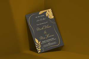 Fancy - Wedding Invitation