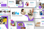 Kifa Kid Fashion & Toys GSlides, a Presentation Template by kerismaker (Thumbnail 1 of 10)