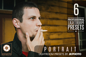6 Portrait Lightroom Presets