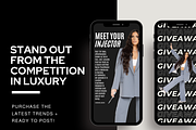 Instagram Templates for Canva Botox, a Social Media Template by Design Driven Media (Thumbnail 4 of 10)