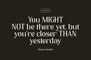 Herkey Display Serif Font, a Serif Font by Burhan Afif (Thumbnail 3 of 10)