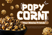 Chruncy Cacao - Choco Display Font, a Sans Serif Font by productype1 (Thumbnail 5 of 10)