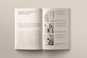 Beauty Brand Magazine Template, a Magazine Template by ArtisanaAura (Thumbnail 7 of 16)