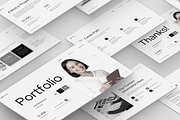 Self Portfolio Presentation, a Presentation Template by Annora Studio (Thumbnail 4 of 7)