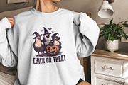 Chick or Treat PNG, Spooky Chicken, an Illustration by SharpMarketplace (Thumbnail 9 of 9)
