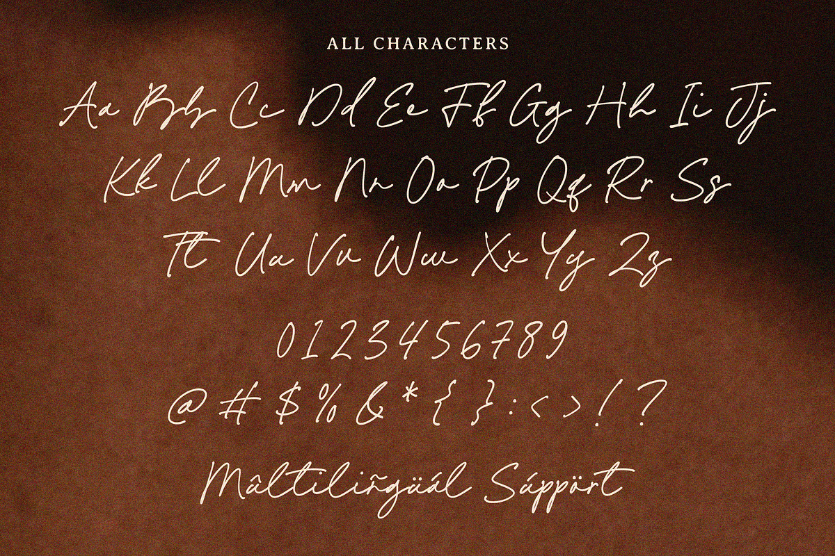 Metaphor Story Font, a Handwritten Font by Timurtype (Photo 6 of 7)