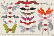 Wings of Love, an Illustration by LTNG STUDIO (Thumbnail 1 of 2)