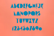 FORMA, a Script Font by Etewut (Thumbnail 7 of 8)