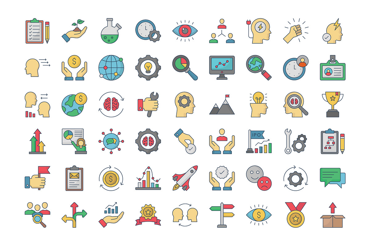Business Startup Vector Icon, a Solid Icon by Vector Portal (Photo 6 of 6)