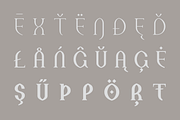 Faustian, a Serif Font by Ben Burford Fonts (Thumbnail 5 of 7)