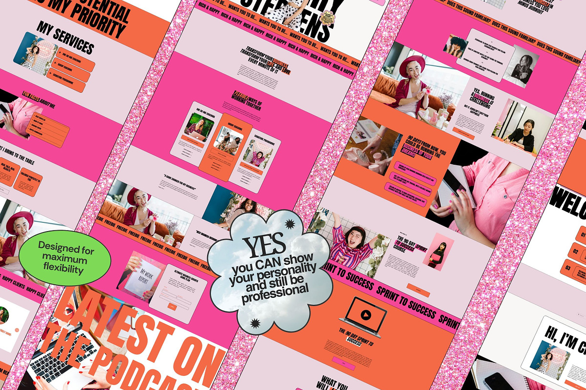 Squarespace Website Template 7.1, a Templates & Theme by Kill Vanilla Studio (Photo 4 of 10)