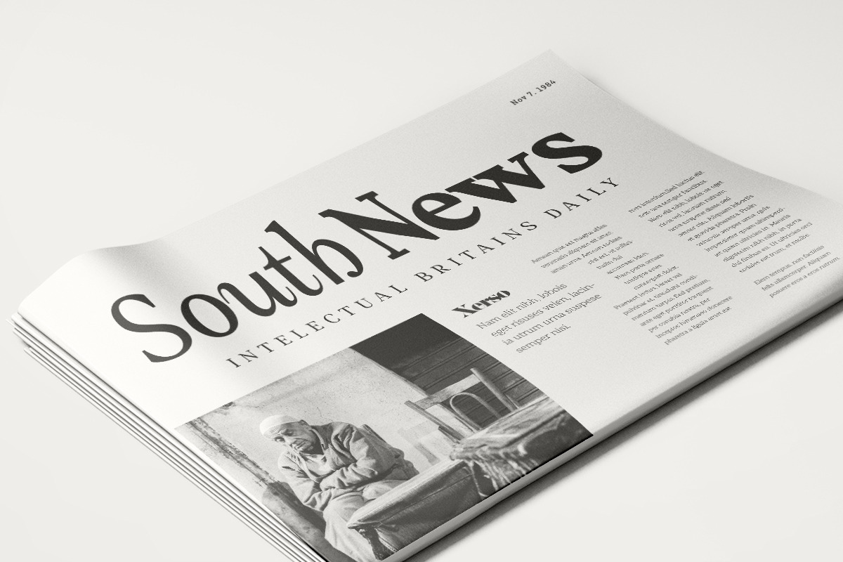 Amnesist | 12 Fonts, a Serif Font by Skinny Type (Photo 10 of 12)