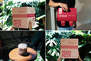 Pizza & Coffee Shop Mockups, a Product Mockup by Vitora Mockup (Thumbnail 4 of 15)