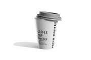 Scattered Paper Cups Mockup, a Packaging Mockup by pixelmock (Thumbnail 11 of 18)