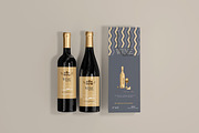 Wine Bottles with Bag Mockup, a Product Mockup by pmvch (Thumbnail 2 of 11)