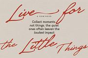 Manowe - Hand Drawn Display Font, a Handwritten Font by Nollev (Thumbnail 7 of 11)