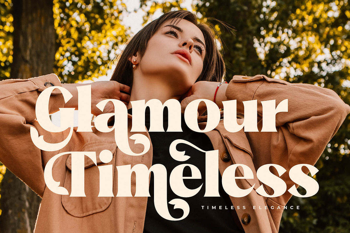 Beatnik Garden Decorative Serif, a Serif Font by Letterena Studios (Photo 6 of 15)