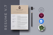 10 in 1 Resume Bundle, a Resume Template by GraphicsEgg (Thumbnail 8 of 11)