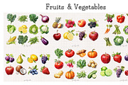 Food Clipart Mega Bundle, a Food Illustration by PaintPixelCo (Thumbnail 19 of 19)