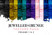 Jewelled Grunge Texture, a Texture Graphic by Qamber Designs & Media (Thumbnail 1 of 4)