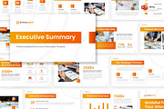 Professional Executive Summary, a Presentation Template by Loin Studio (Thumbnail 1 of 4)