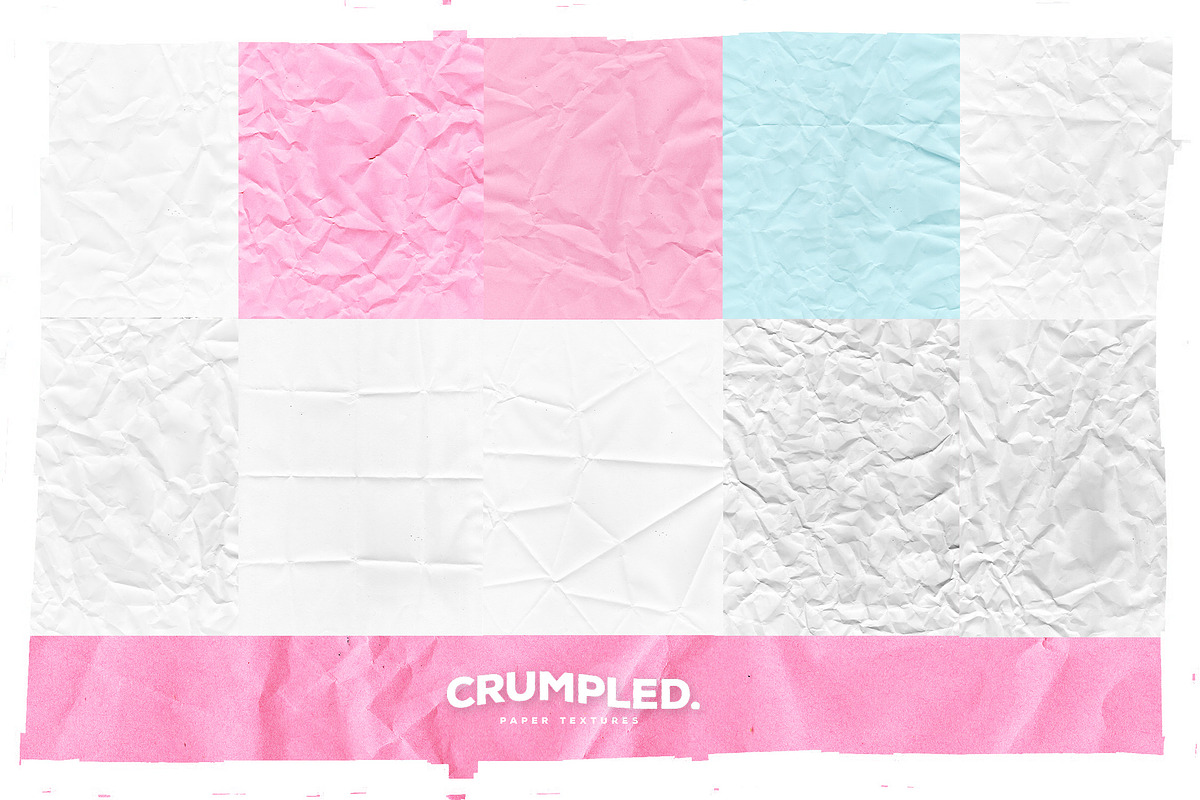 Crumpled., a Background Graphic by Layerform Design Co. (Photo 4 of 5)