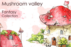 Mushroom valley
