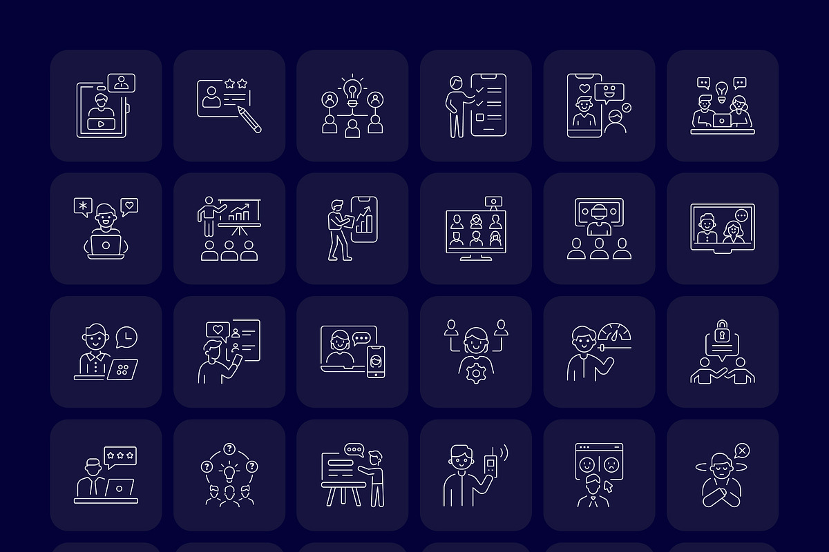 1700 Technology and Futuristic Icon, an Outline Icon by Prosymbols (Photo 10 of 30)