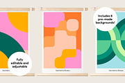 Retro Curves, an Outline Icon by Geometrica Bureau (Thumbnail 6 of 11)