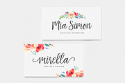 Font Collection | 33 Fonts, a Script Font by Seniors (Thumbnail 39 of 66)