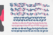 Daehyonse - Korea Font, a Sans Serif Font by madeDeduk (Thumbnail 7 of 8)